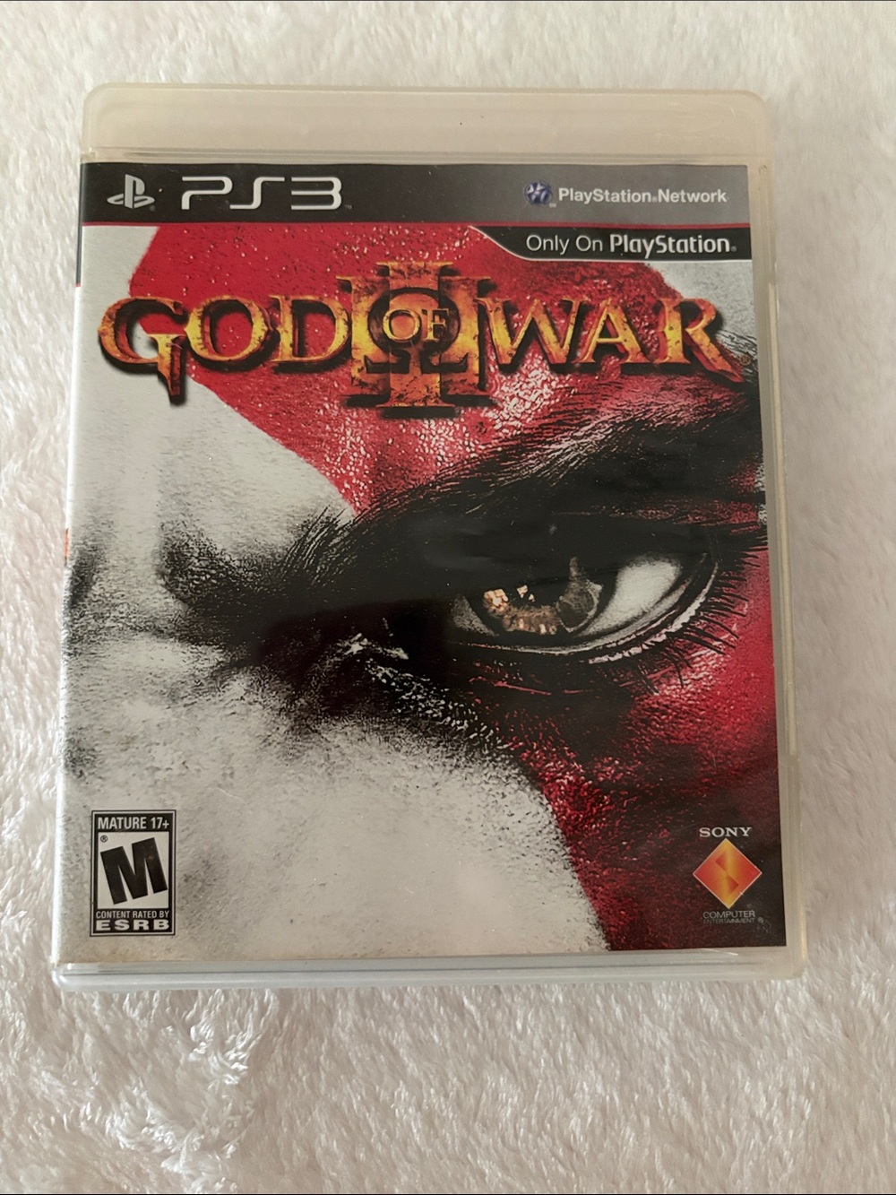 Sony PS3 Game - God of War III Disc and Manual PlayStation 3